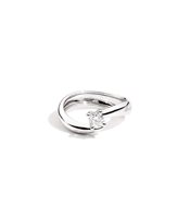 Anello Recarlo Donna in Oro bianco Diamante 0.31 Ct R02SO341/031 - R02SO341/031